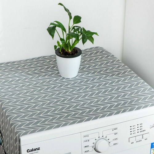 Fridge Refrigerator Dust Proof Cover Washing Machine Cover Storage Organizer Bag