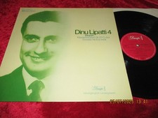 LP-Dinu Lipatti-4-Mozart--Klavierkonzert Nr.21 C-dur--Sonate Nr.8 a-moll-Dacapo-
