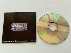 SEGA Dreamcast sonic adventure sega dream cast SONIC DC JP  JAPAN import NTSC-J