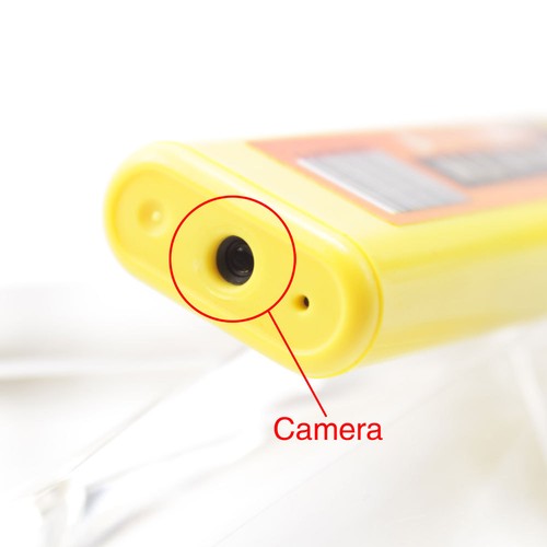 BRIQUET MBRQT1 CAMERA ESPION 480P MICRO SD 8 GO PHOTO VIDÉO DÉTECTION SONORE