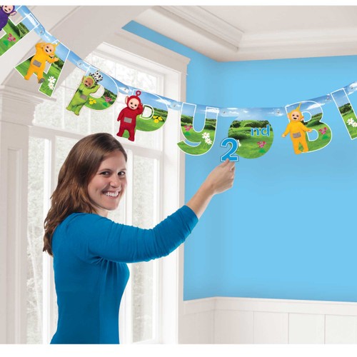 MEGA-Auswahl zum Kindergeburtstag Geburtstag Deko Motto-Party * TELETUBBIES