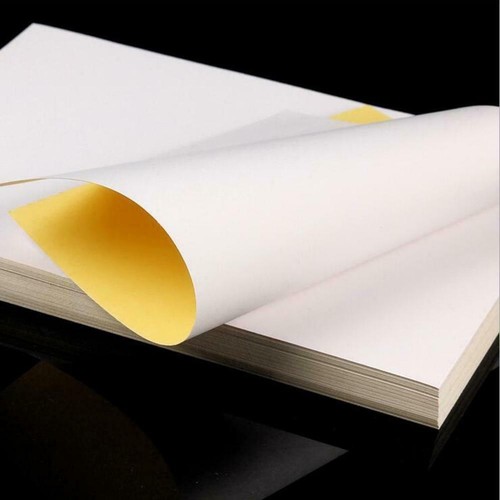 Self Adhesive A4 White Blank Sticker Label Waterproof For Printer Paper A0C2
