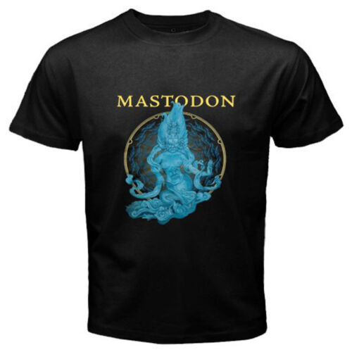 Nouveau Mastodonte Gothic Trash Metal Band Homme T-Shirt Noir Taille S M L XL 2XL 3XL