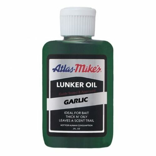 Atlas Mike's Glo Scents/Flavors-Lunker Oil-Real Scent-Catch More Fish-USA-2oz 