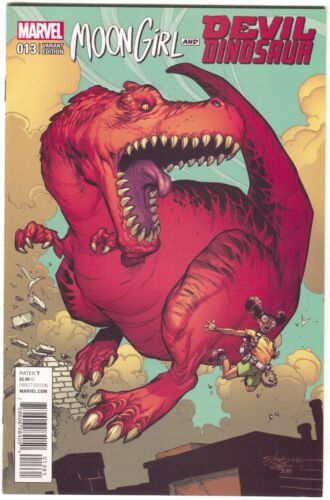 Moon Girl And Devil Dinosaur 13 Marvel 1:15 Larry Stroman Variant 
