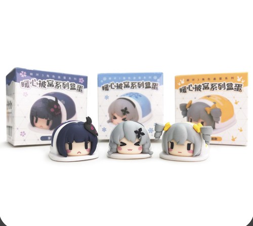 New Honkai Impact 3 Home Cafe Office Cute Desktop Decoration 4*2 cm Gift