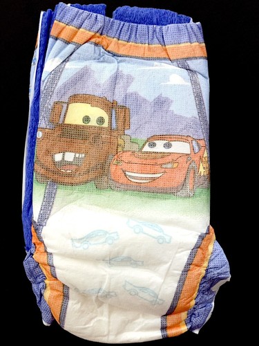 33 CT SEALED PACK SUPER RARE Vintage 2006 Huggies Cars Pull Ups Diapers 4T-5T