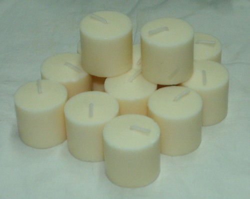 72-OR-36 Beige Bulk Unscented Votive Candles~1-3//8/"D x 1-3//8/"Tall~No Lites~USA