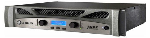 Crown XTI 2002 PA-Verstärker mit DSP 2x 800 Watt Signalprozessor Musiker Bands