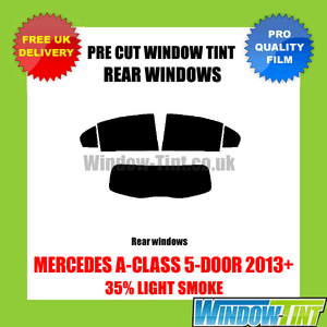 35/% De Luz Trasera pre corte tintado Mercedes A-class 5 Puertas 2013