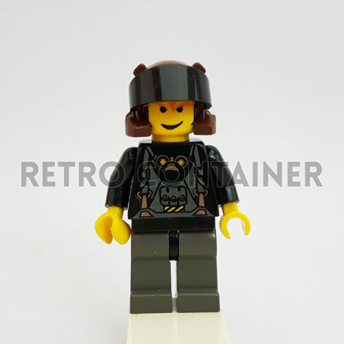 1x rck008 Omino Minifig Rock Raiders Set 3349 LEGO Minifigures Axel 