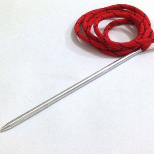 3/" Inches Multi Purpose Paracord Needle leather lacing kit Thread Shaft R AL