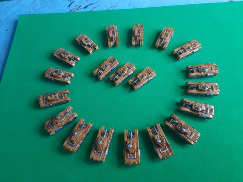Axis and Allies painted pieces UK Churchill tank HBG