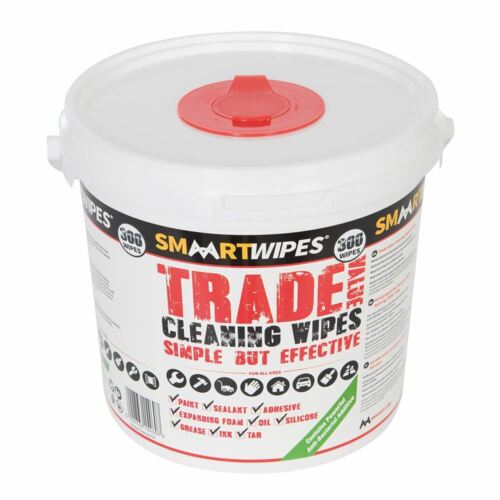 Smaart 300pk Trade Value Cleaning Wipes 300pk 845797