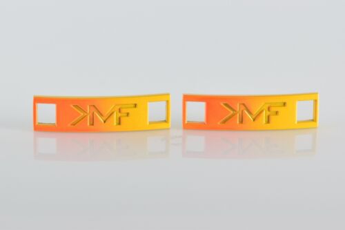 LUXURY Colorful KMF Metal Dubraes Premium Quality Lace Locks BUY 3 GET 1 FREE