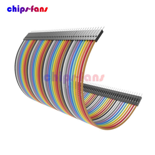 Durable 120pcs Dupont 10CM Male To Male Jumper Wire Ribbon Cable for Breadboard 
