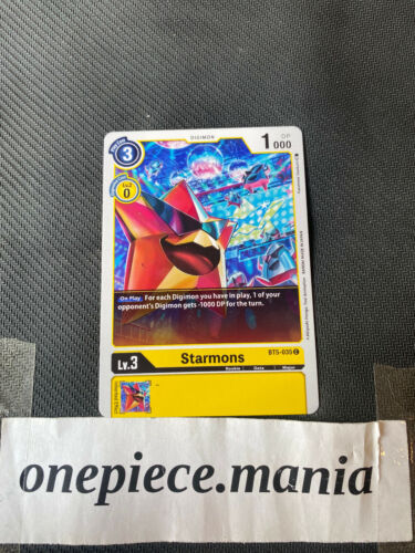 Digimon Card Game Starmons BT5-035 C