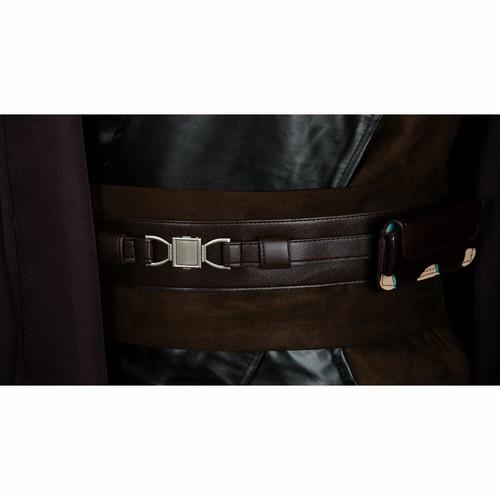 Details about / Star Wars Jedi Anakin Skywalker Sith Darth Vader Cosplay Costume Suit Cape