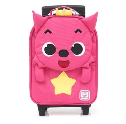 Details about   Pinkfong Baby Shark Daddy Shark Family Mini Carrier Kids Child Bag 13 Inches 