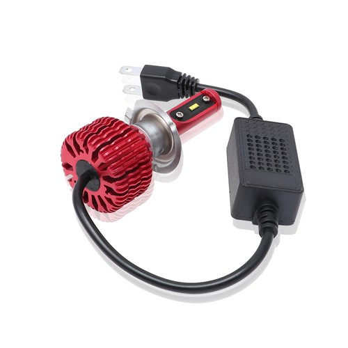 2Pcs H7 50W 10000LM Car LED Headlight Bulbs Conversion Kit 6500k with Canbus