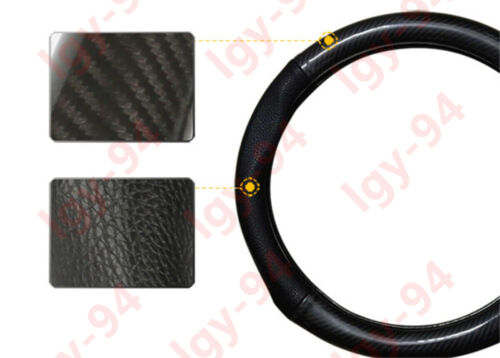 Car carbon fiber Steering Wheel Cover For Mercedes Benz W212 W221 W204 W205 W218