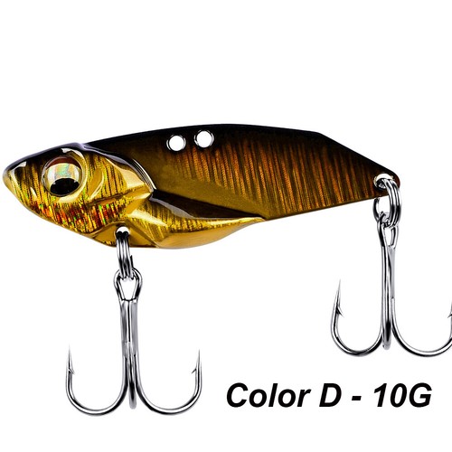 Baits Fischerei Metall VIB Lures Löffel Lure Jig Metal Slice Lead Casting