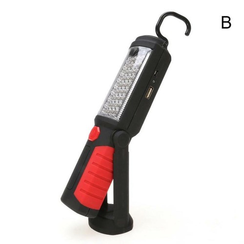 LED Hand Torch Inspection Lamp Flexible Work Light Handheld USB Rechargeable x 1