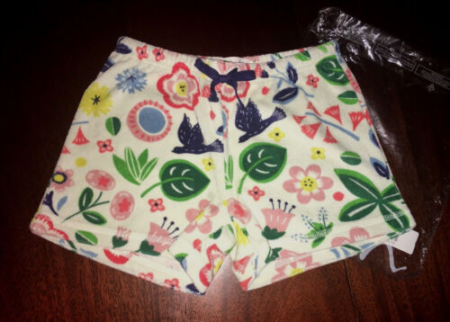 NWT 5 6 7 8 or 9 Mini Boden Toweling Shorts in the Sold Out Floral Pattern 
