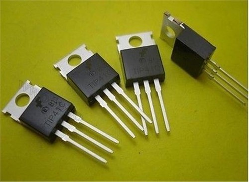 20Pcs TIP41C TIP41 Npn Transistor 100V 6A Fsc ip