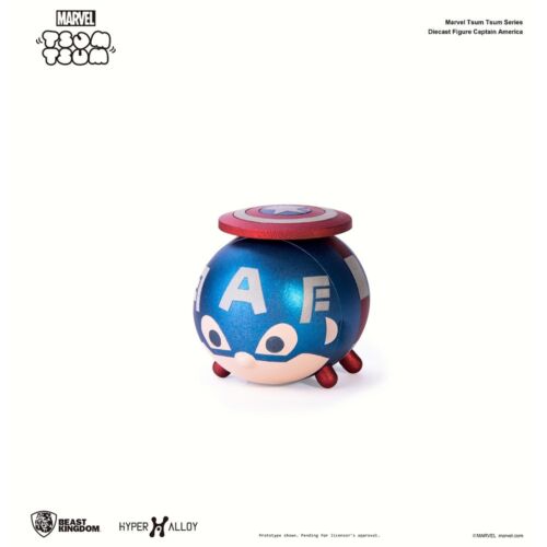 BEAST KINGDOM HA-001 MARVEL TSUM TSUM SERIES DIECAST METAL FIGURE