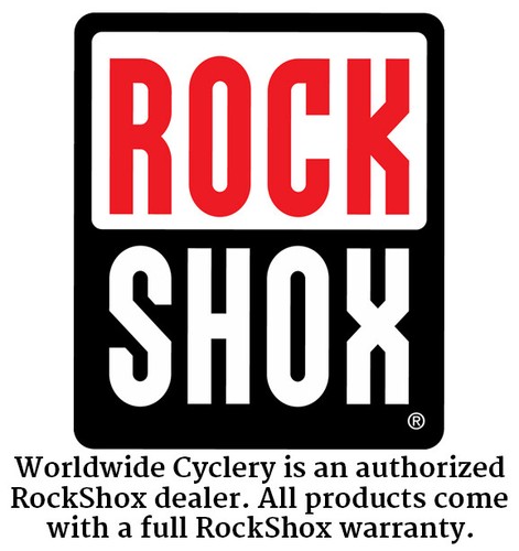 RockShox Paragon Gold RL Fork 700 C 65 mm 9 mmqr 1-1//8/" Pivot disque A1 noir brillant