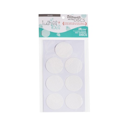 Bath Tub Anti-slip Discs Non Skid Adhesive Shower Stickers Appliques Treads