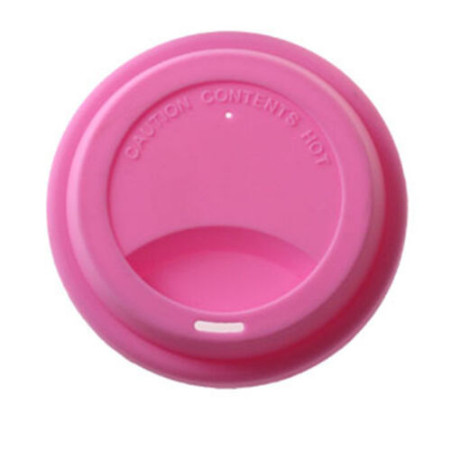 1PC Silicone Insulation Anti-Dust Cup Cover Tea Coffee Sealing Lid Cap