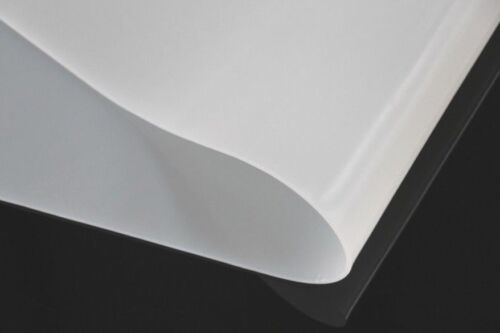 1MM Thicknes 20X20 Silicone Rubber Sheet Plate Mat High Temp Commercial T