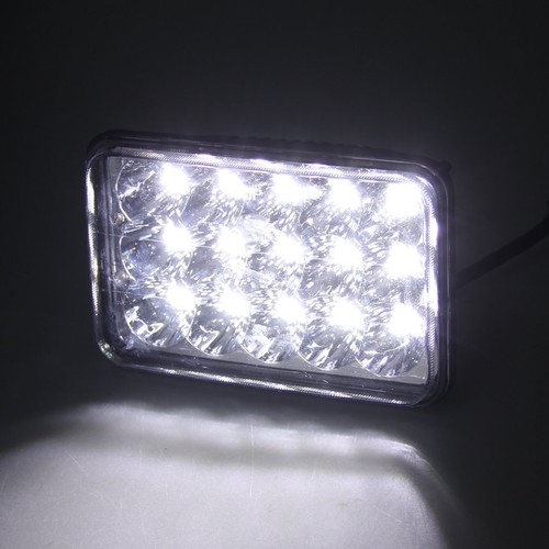 High Beam 2x Lamps Headlights for Toyota Landcruiser 61 62 80 Series Low Beam