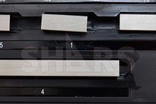SHARS 81 PCS GRADE AS-2 GAGE GAUGE BLOCK SET NIST CERTIFICATE