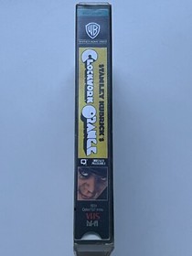 Clockwork Orange VHS 1971 Unusual Planet Video Saturn PAL Vintage Tape