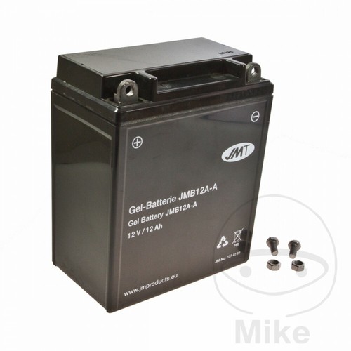 BATTERIA AL GEL YB12A-AB HONDA CB 400 N EURO 2 ANNI GARANZIA K7076