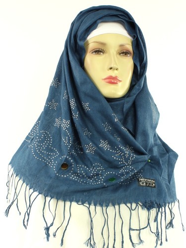 Pashmina Hijab Sciarpa ERA £ 5.99 ora *** SOLO £ 2.99 ciascuno ***