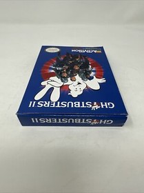 Nintendo NES Ghostbusters II 2 gioco CIB completo ottime condizioni