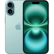 Apple iPhone 16 Plus 256GB Teal 5G Smartphone Händler versiegelt OVP NEU
