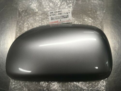 TOYOTA  RAV4 OUTER MIRROR COVER  SILVER FITS SPT LTD 2006-2009  DRIVER SIDE 