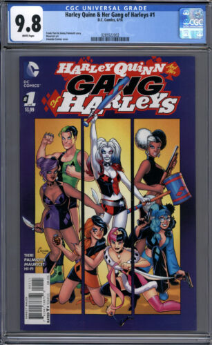 Harley Quinn & Her Gang of Harleys #1  Joker  DC Comics  1st Print     CGC 9.8 