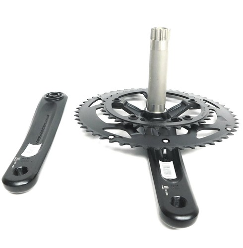 w// MegaExo BB6200 BB NEW FSA Gossamer Mid-Compact Road Crankset 172.5mm 52//36t