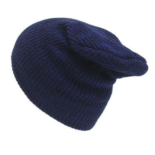 Casual Knitted A-Chaud Baggy Beanie-Spring Automne Hiver Unisexe ** Soldes **