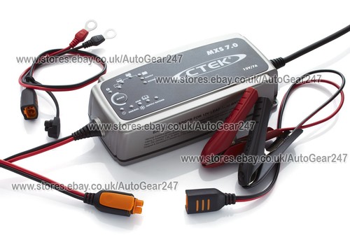 CTEK MXS 7.0 12v Car Van Smart 8 Stage Automatic Battery Charger New 2019 Model