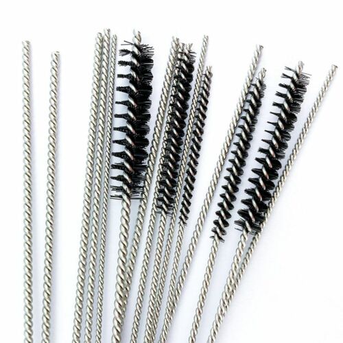 45PCS Carb Carburetor Jet Cleaning Tool Brushes Needles For Motorcycle ATV Parts