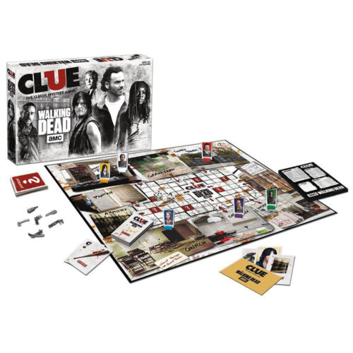 Details about  / THE WALKING DEAD CLUEDO BOARD GAME BRAND NEW 18 2-6 PLAYERS ENGLISH VERSION