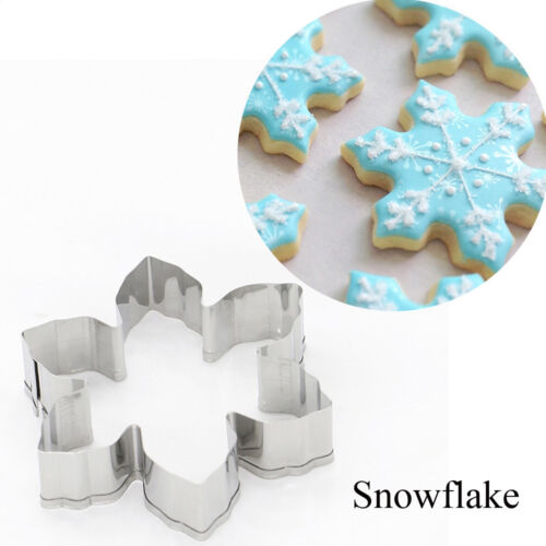 Christmas Stainless Steel Cake Biscuit Cookie Cutter Mold Baking Pastry Tool