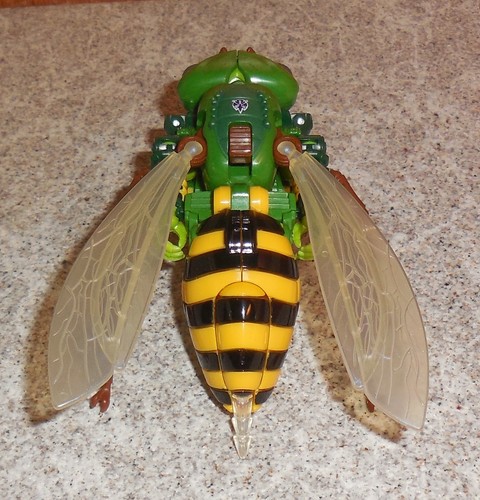 Transformers Generations Waspinator complète 30th Anniversaire beast wars